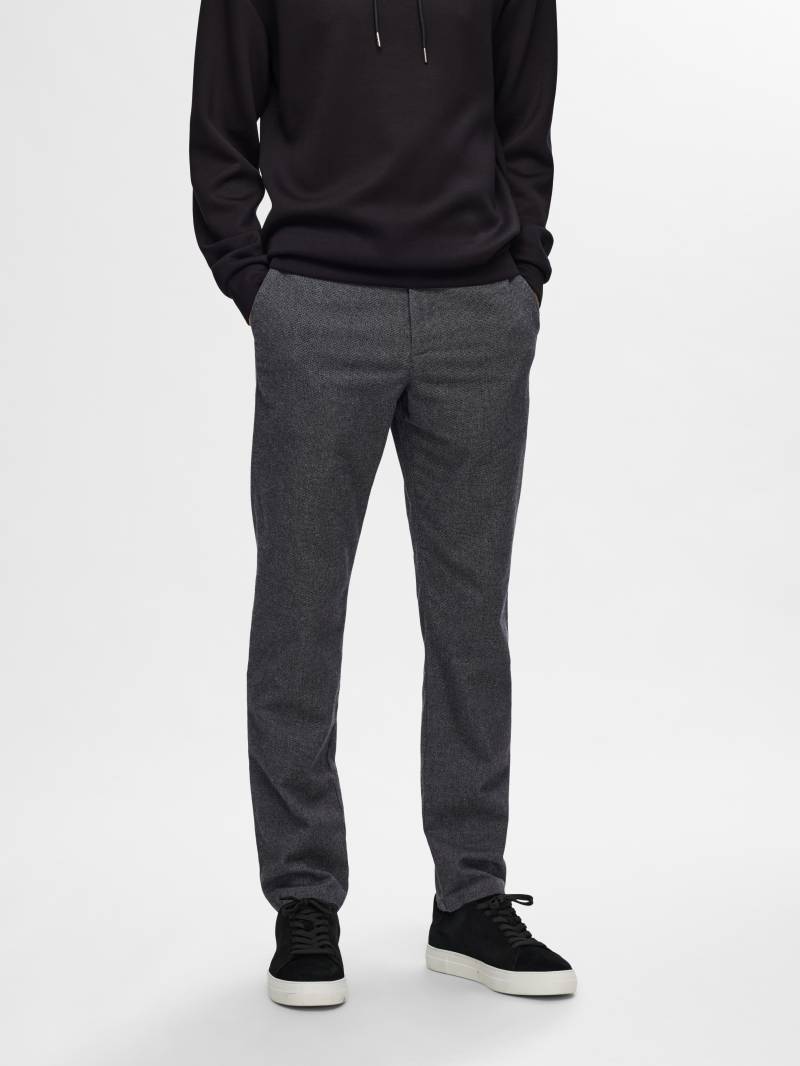 SELECTED HOMME Chinohose »SLH175-SLIM MILES BRUSHED PANTS W NOOS« von Selected Homme