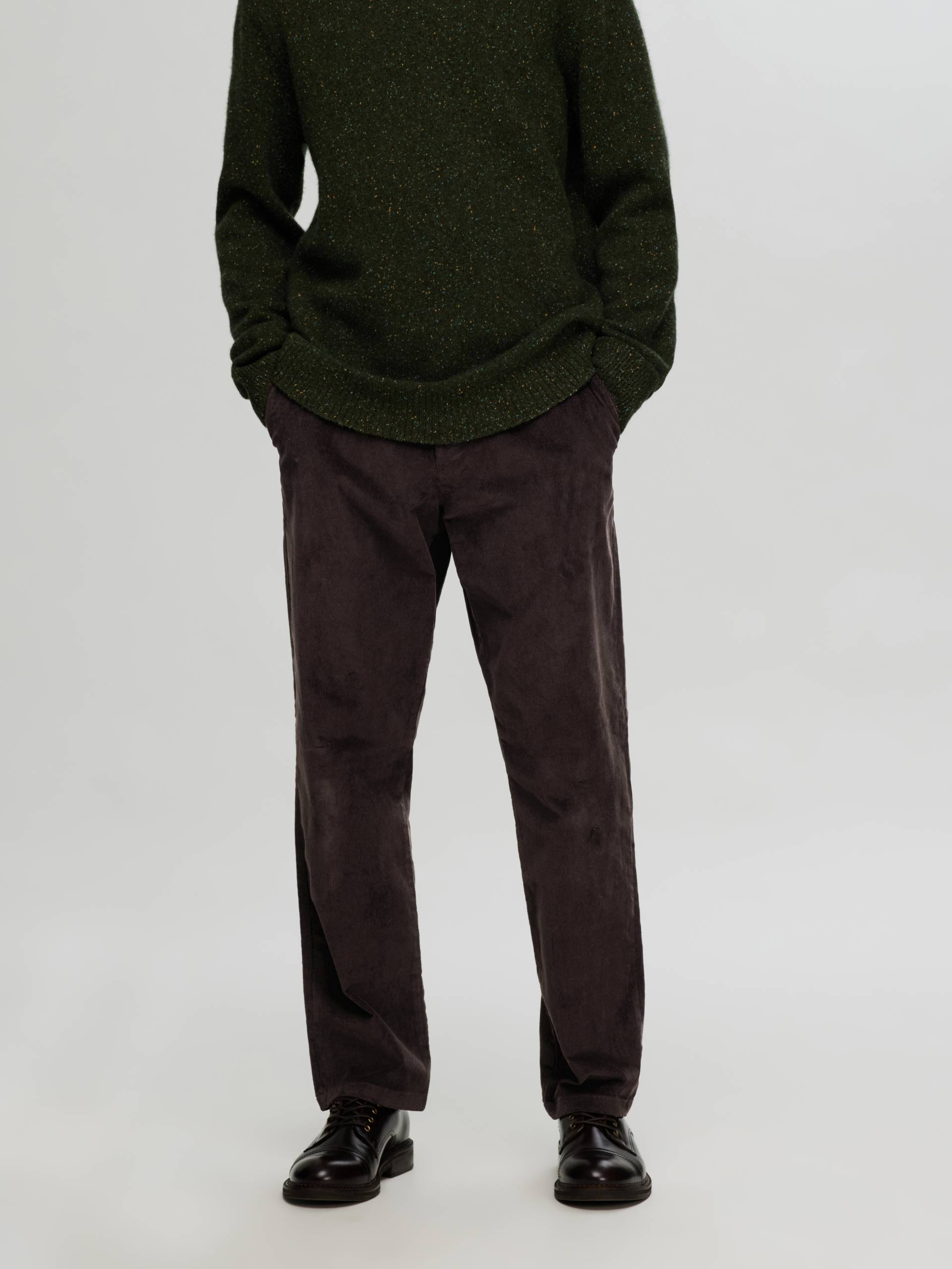 SELECTED HOMME Chinohose »SLH196-STRAIGHT MILES CORD PANTS W NOOS« von Selected Homme