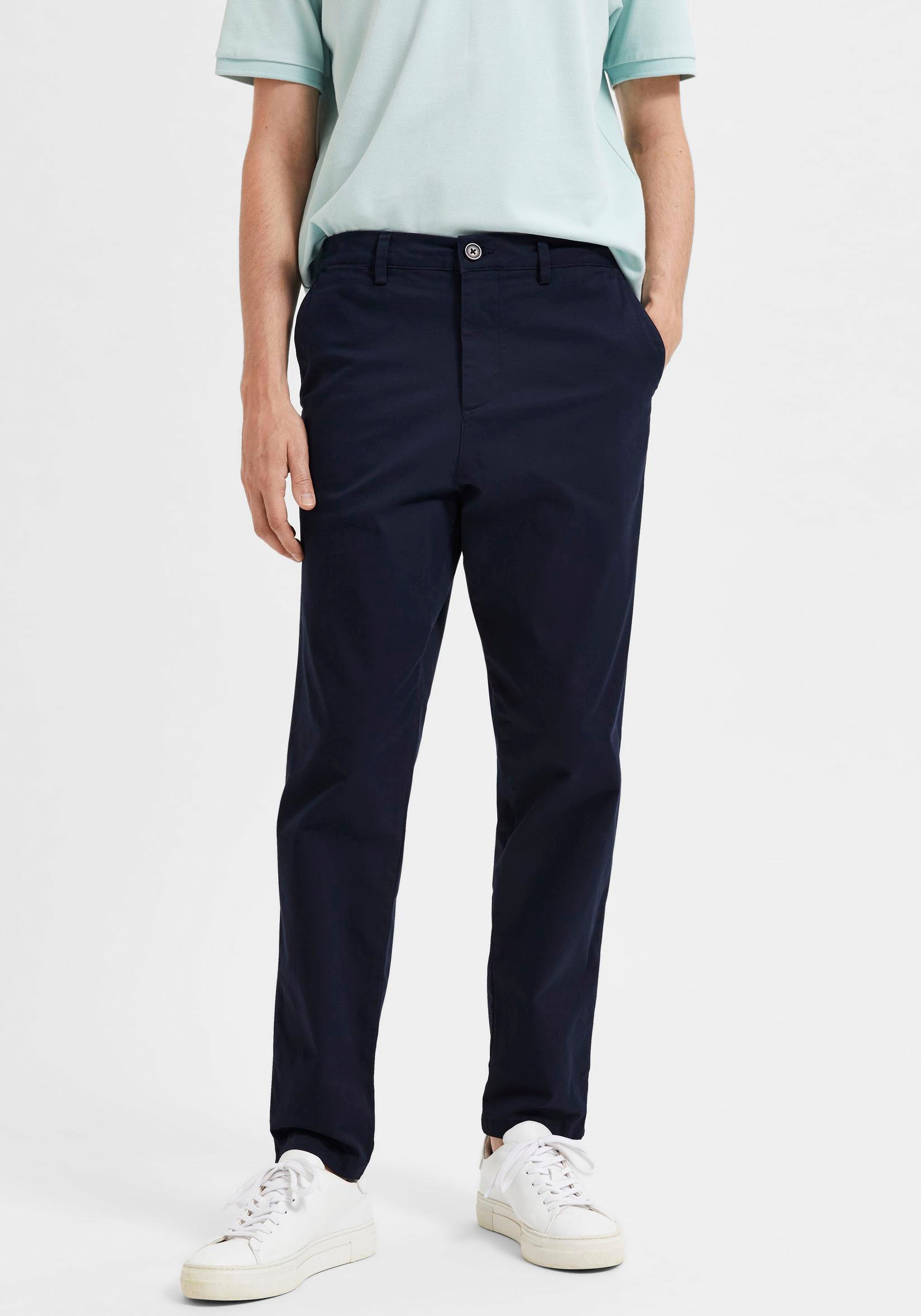 SELECTED HOMME Chinohose »SLHSLIMTAPE-NEW MILE« SELECTED HOMME Chinohose »SLHSLIMTAPE-NEW MILE« von Selected Homme