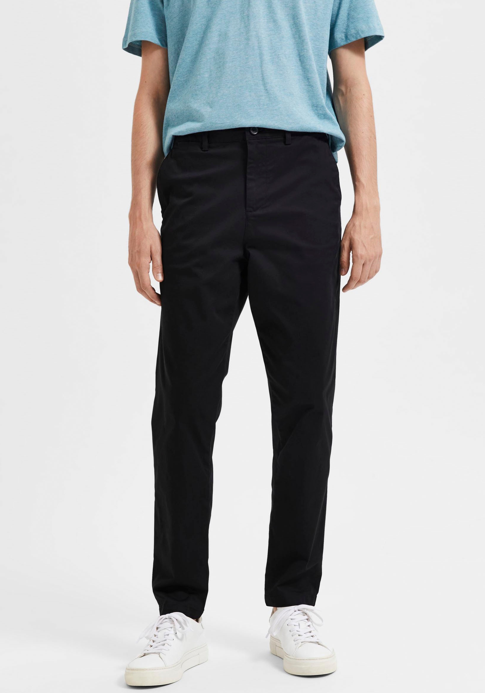 SELECTED HOMME Chinohose »SLHSLIMTAPE-NEW MILE« SELECTED HOMME Chinohose »SLHSLIMTAPE-NEW MILE« von Selected Homme