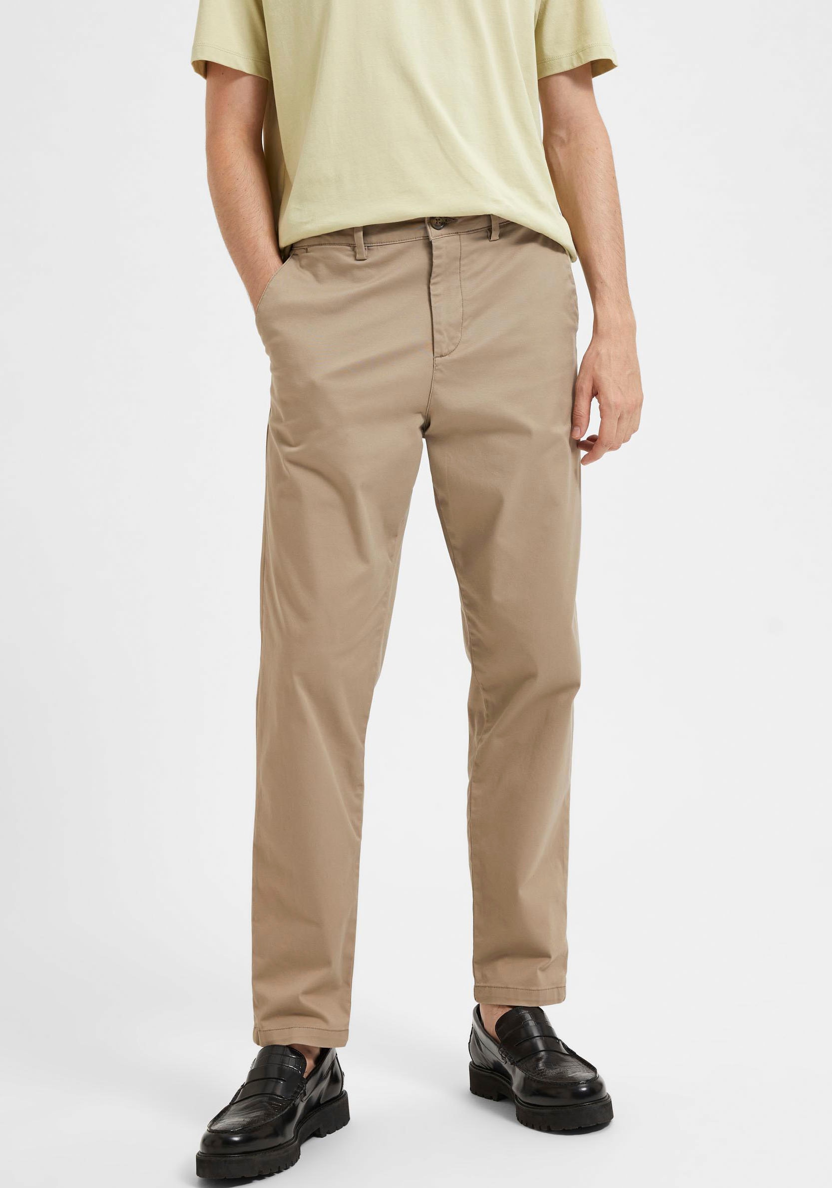 SELECTED HOMME Chinohose »SLHSLIMTAPE-NEW MILE« SELECTED HOMME Chinohose »SLHSLIMTAPE-NEW MILE« von Selected Homme