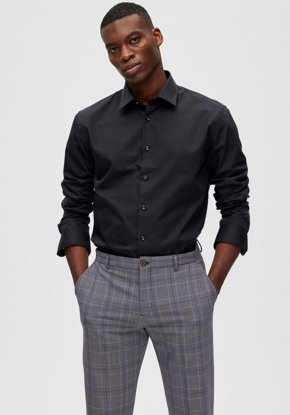 SELECTED HOMME Langarmhemd »REGETHAN SHIRT« SELECTED HOMME Langarmhemd »REGETHAN SHIRT« von Selected Homme