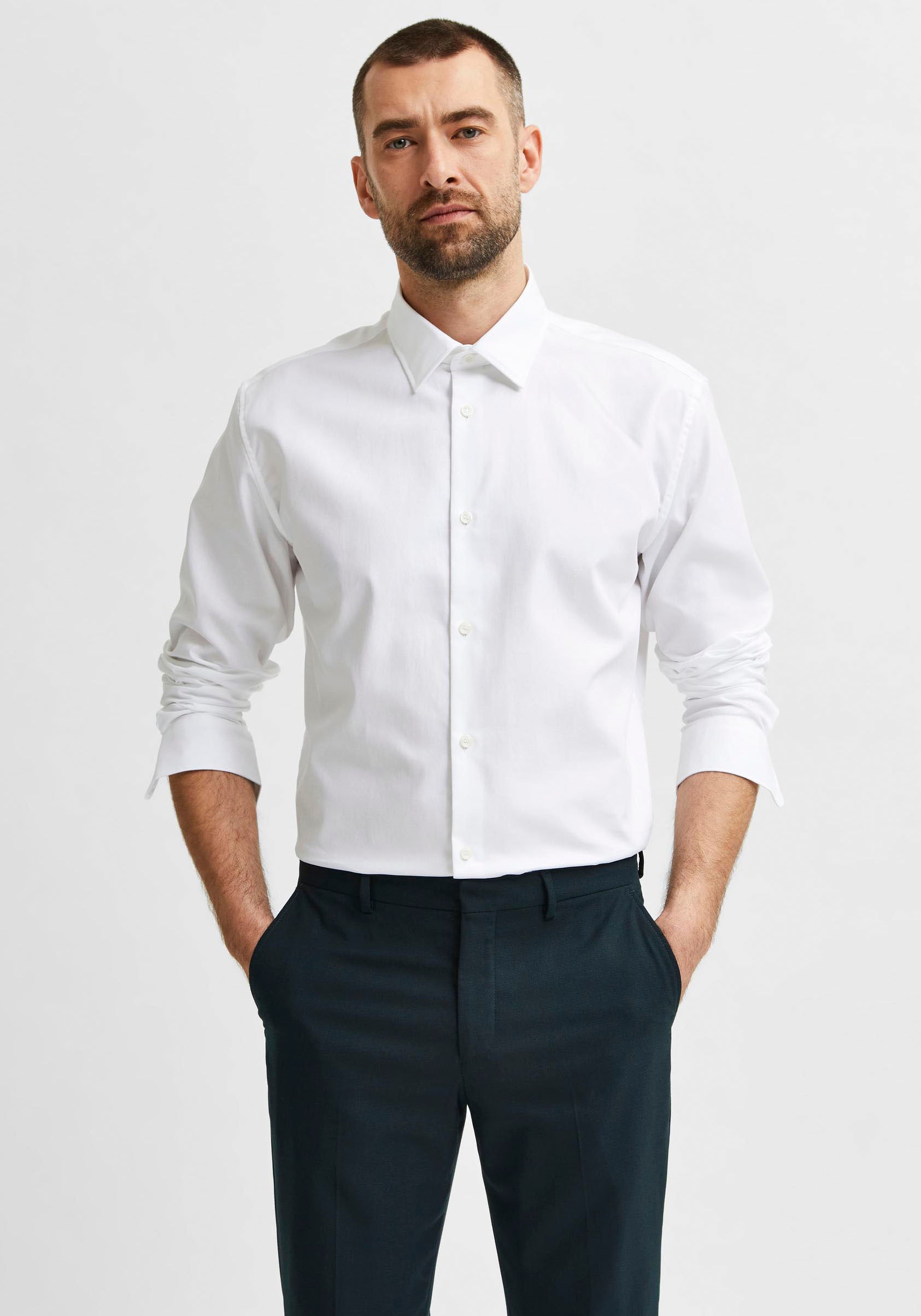 SELECTED HOMME Langarmhemd »REGETHAN SHIRT« SELECTED HOMME Langarmhemd »REGETHAN SHIRT« von Selected Homme