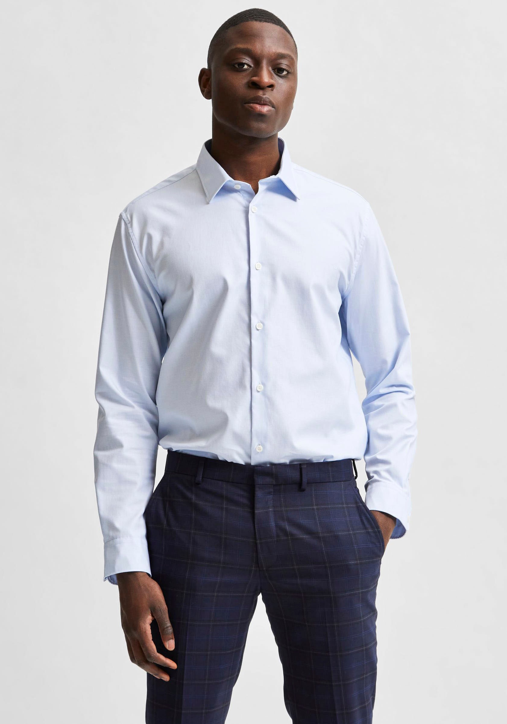 SELECTED HOMME Langarmhemd »REGETHAN SHIRT« SELECTED HOMME Langarmhemd »REGETHAN SHIRT« von Selected Homme