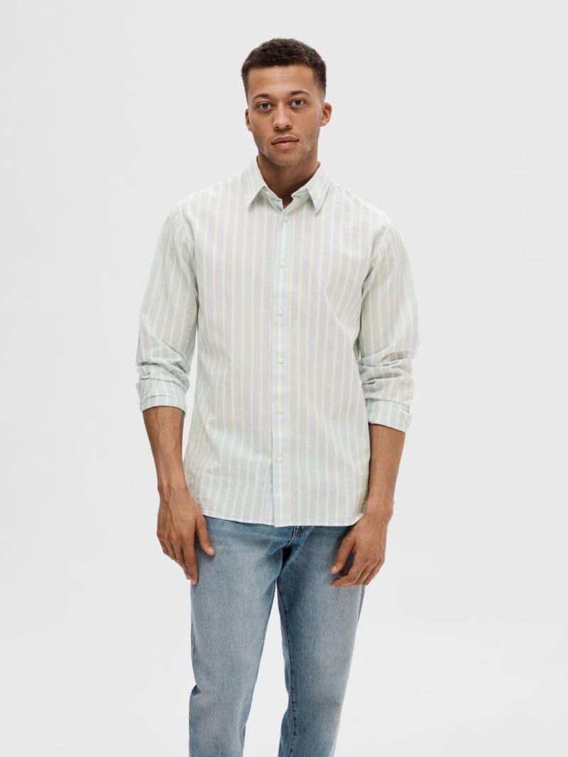 SELECTED HOMME Leinenhemd »NEW-LINEN SHIRT«, unifarben von Selected Homme