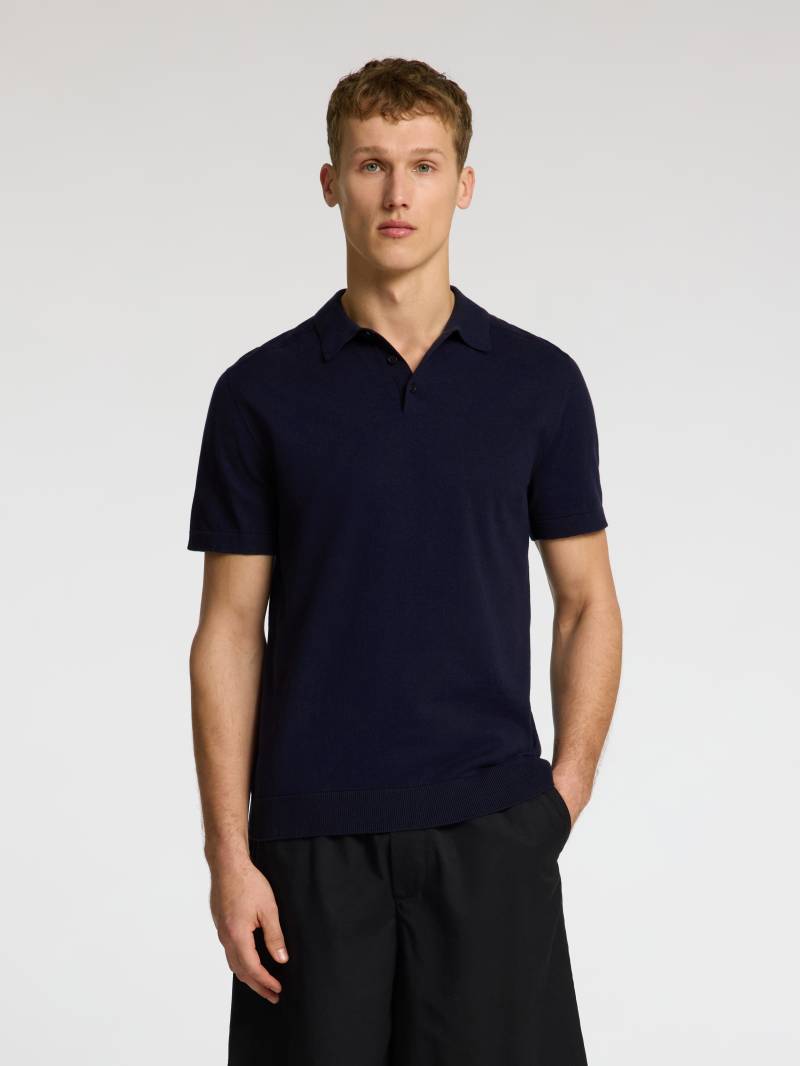 SELECTED HOMME Poloshirt »SLHBERG SS KNIT POLO NOOS« von Selected Homme