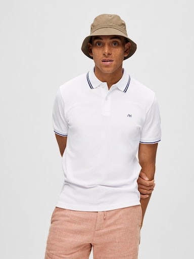 SELECTED HOMME Poloshirt »SLHDANTE SPORT SS POLO NOOS« von Selected Homme