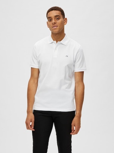 SELECTED HOMME Poloshirt »SLHDANTE SS POLO NOOS« von Selected Homme