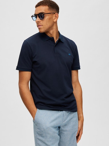 SELECTED HOMME Poloshirt »SLHDANTE SS POLO NOOS« von Selected Homme