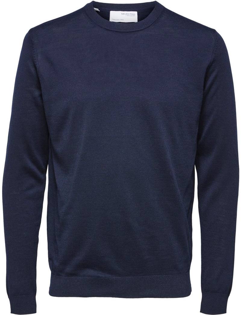 SELECTED HOMME Rundhalspullover »OWN MERINO COOLMAX KNIT« von Selected Homme