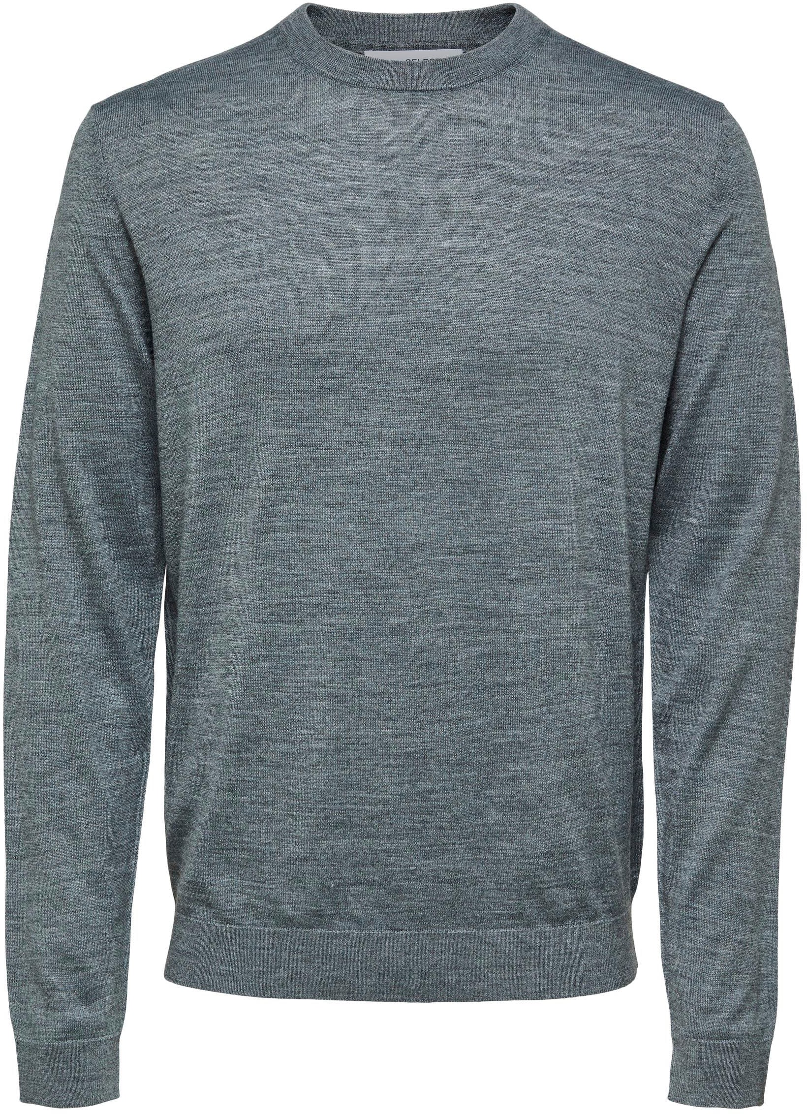 SELECTED HOMME Rundhalspullover »OWN MERINO COOLMAX KNIT« von Selected Homme