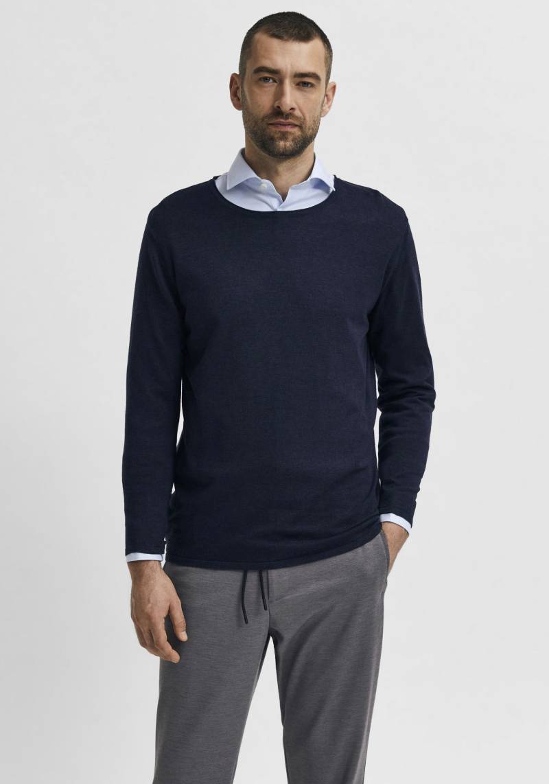 SELECTED HOMME Rundhalspullover »ROME KNIT« von Selected Homme