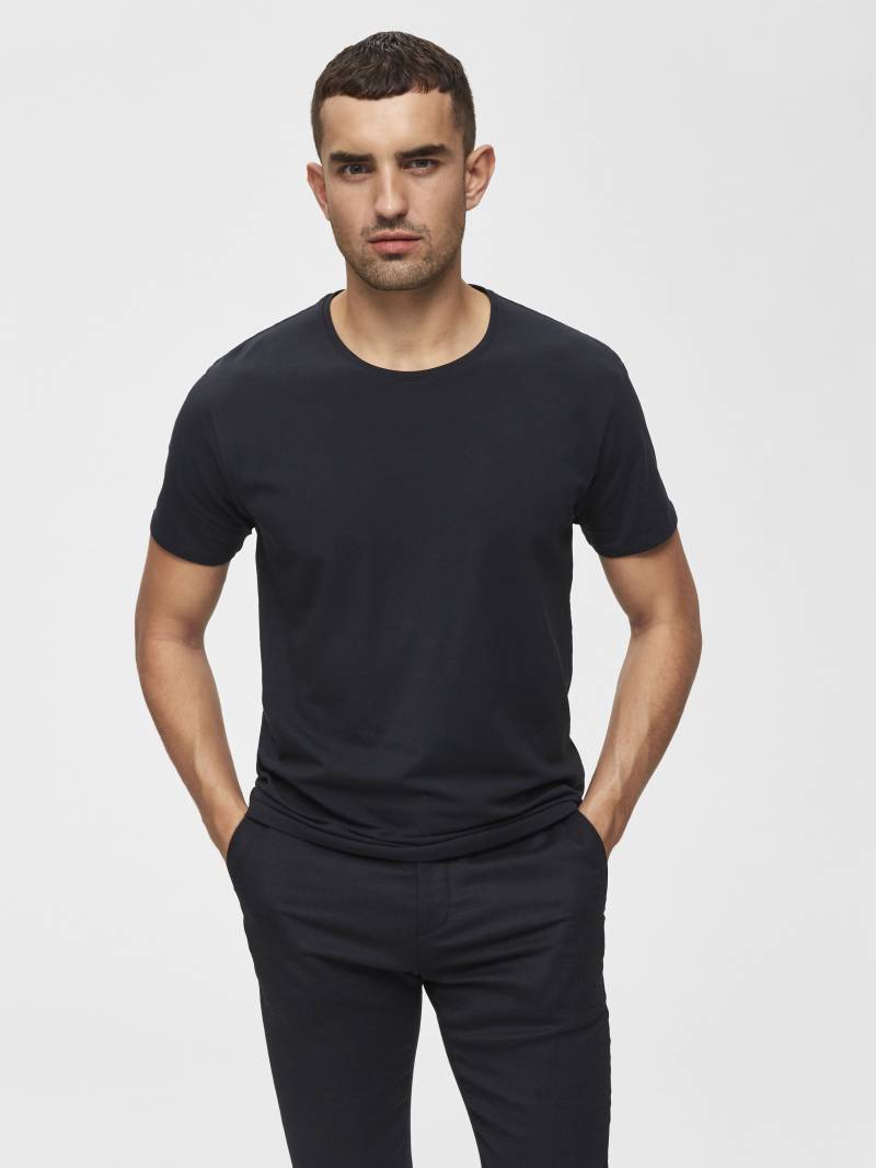 SELECTED HOMME Rundhalsshirt »Basic T-Shirt« von Selected Homme