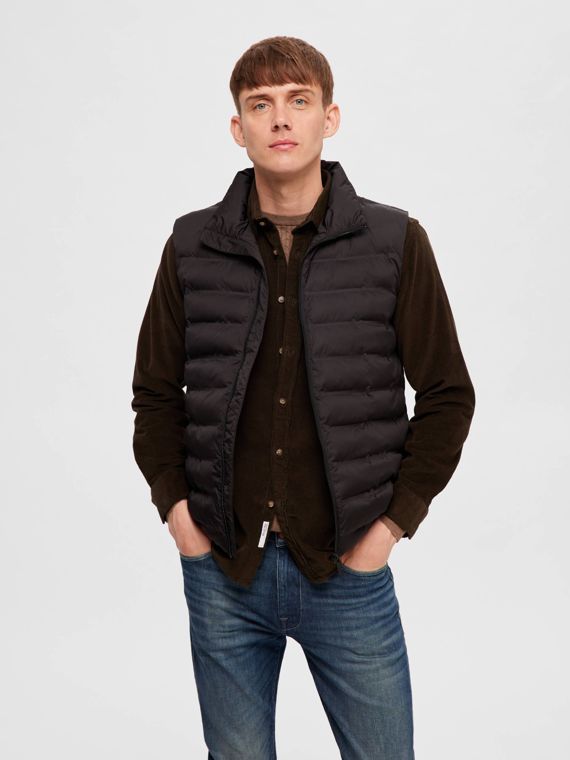 SELECTED HOMME Steppweste »SLHBARRY QUILTED GILET NOOS« von Selected Homme