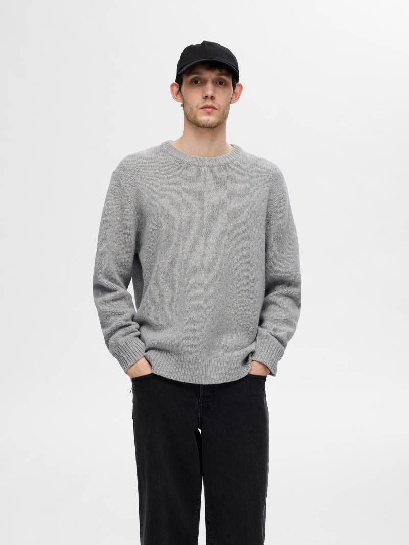 SELECTED HOMME Strickpullover »SLHCODY LS KNIT RELAXED CREW NECK NOOS« von Selected Homme