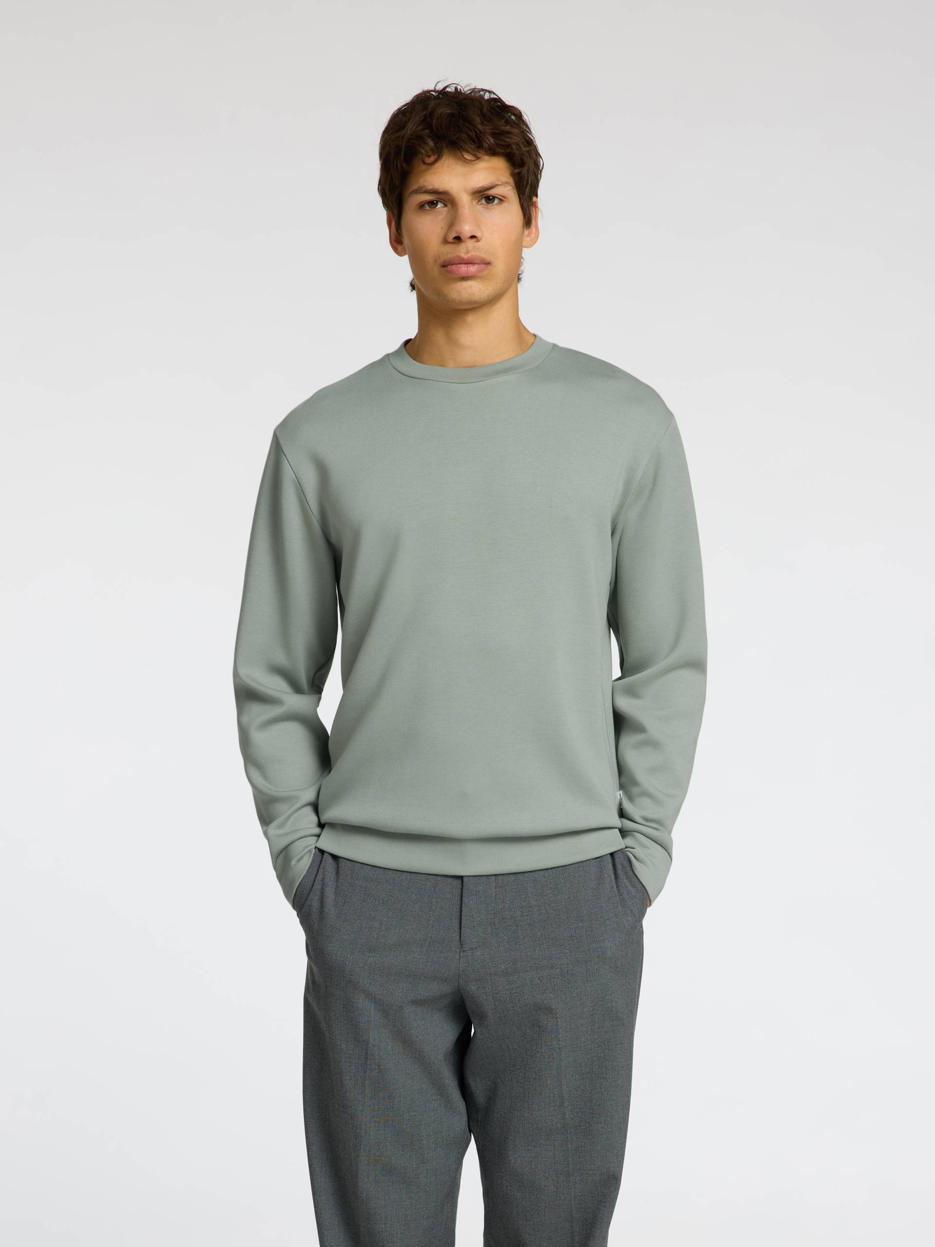 SELECTED HOMME Sweatshirt »SLHEMANUEL SOFT CREW NECK SWEAT NOOS« von Selected Homme