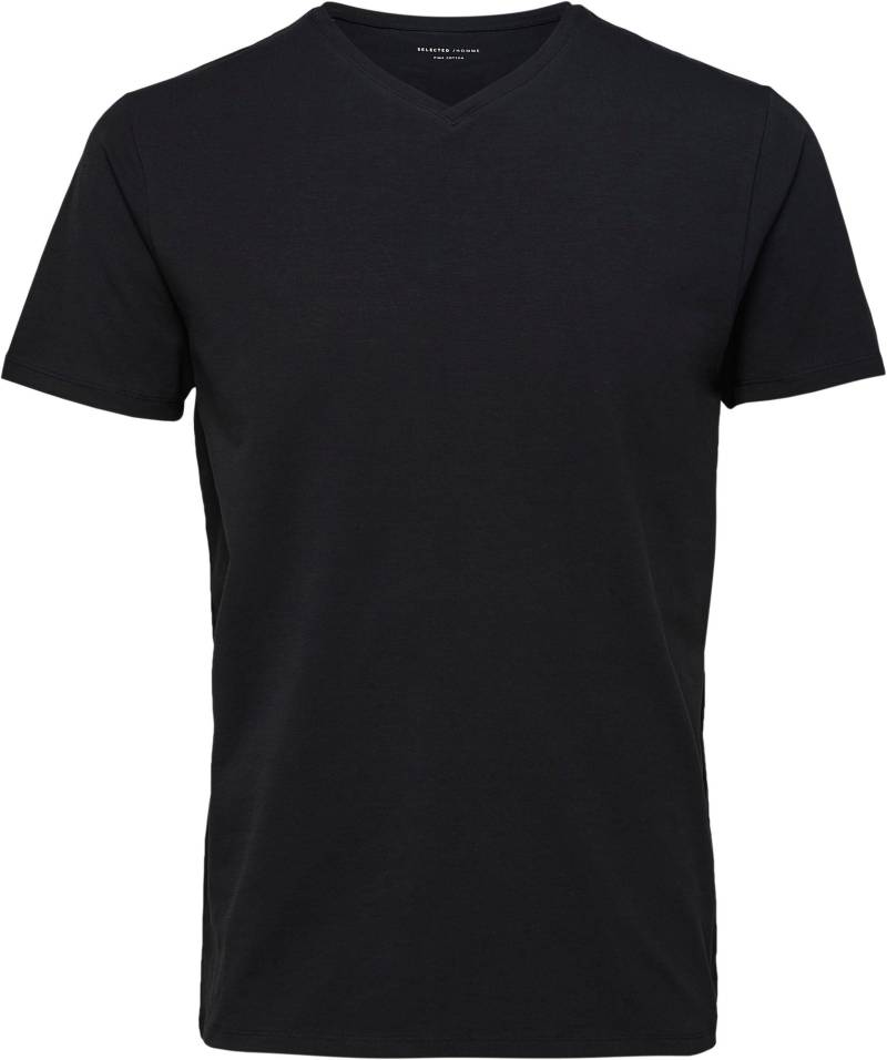 SELECTED HOMME V-Shirt »Basic V-Shirt« von Selected Homme