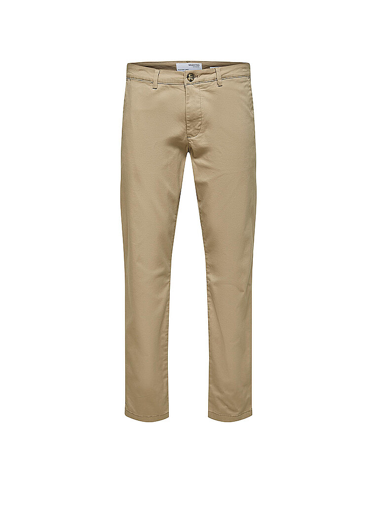 SELECTED Chino Slim Fit SLHSLIM beige | 30/L34 SELECTED Chino Slim Fit SLHSLIM beige | 30/L34 von Selected