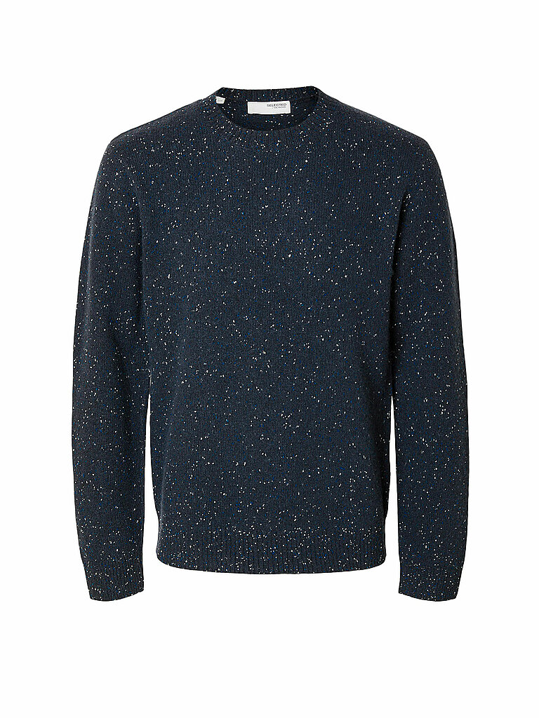 SELECTED Pullover SLHNEIL blau | L von Selected