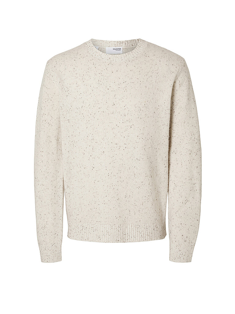 SELECTED Pullover SLHNEIL creme | L von Selected