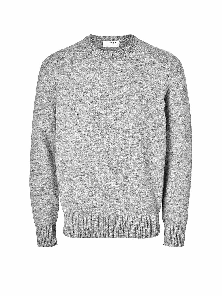 SELECTED Pullover SLHRAI  hellgrau | L von Selected