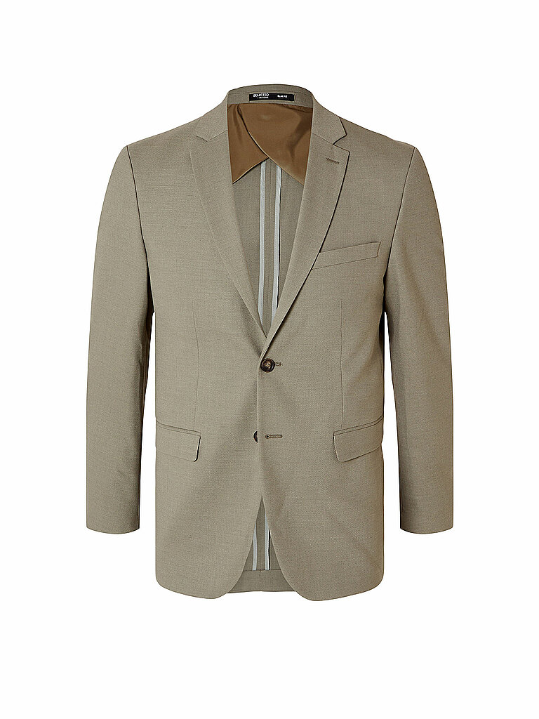 SELECTED Sakko SLHSLIM-NEIL BLZ hellbraun | 90 SELECTED Sakko SLHSLIM-NEIL BLZ hellbraun | 90 von Selected