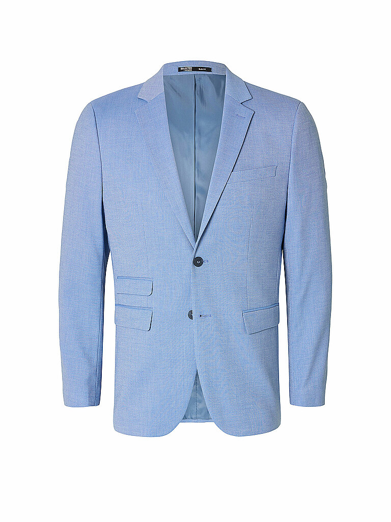 SELECTED Sakko SLHSLIM-NEIL hellblau | 44 SELECTED Sakko SLHSLIM-NEIL hellblau | 44 von Selected
