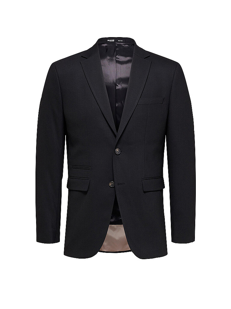 SELECTED Sakko Slim Fit SLHSLIM-NEIL schwarz | 106 von Selected