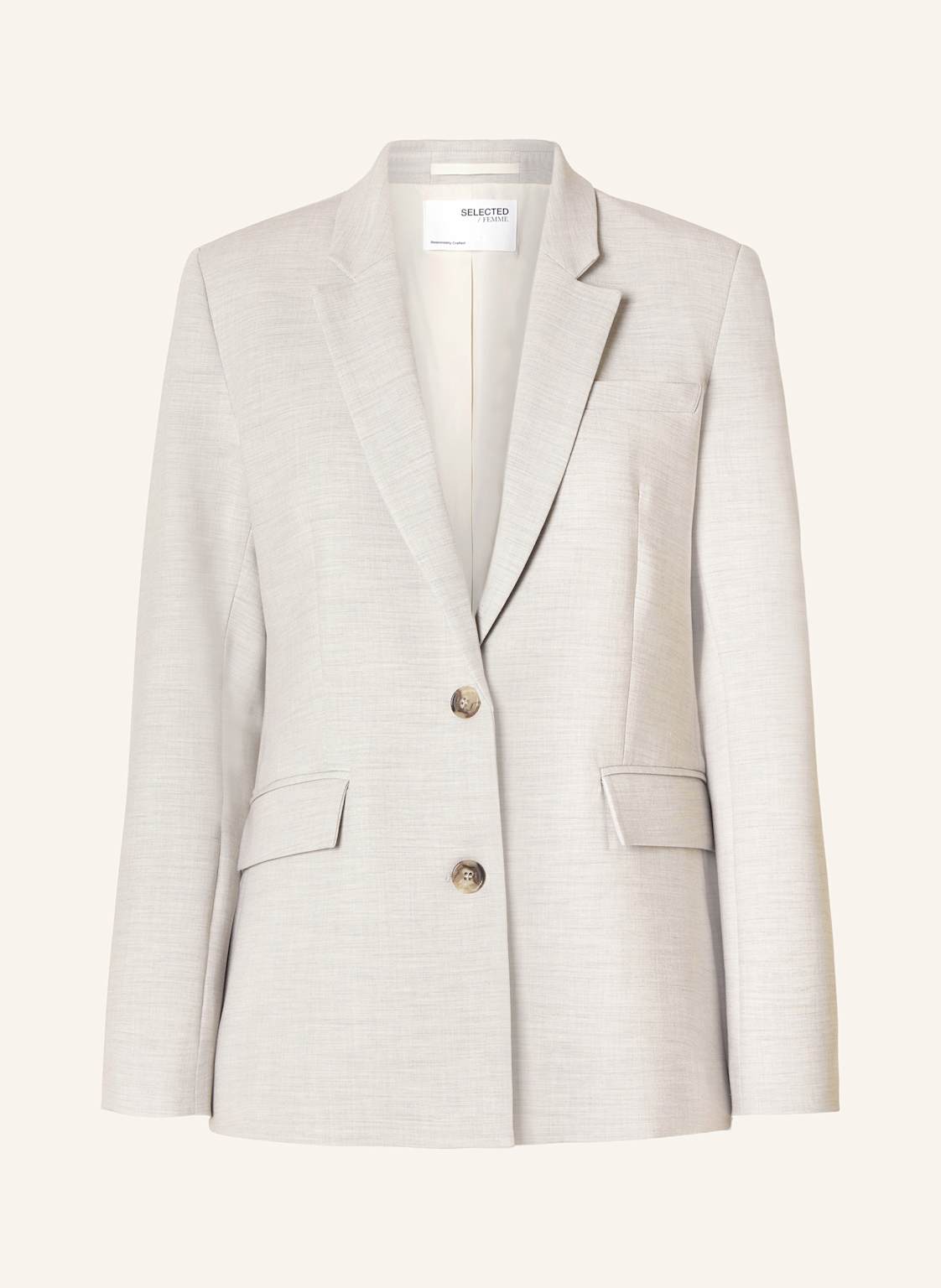 Selected Blazer grau von Selected