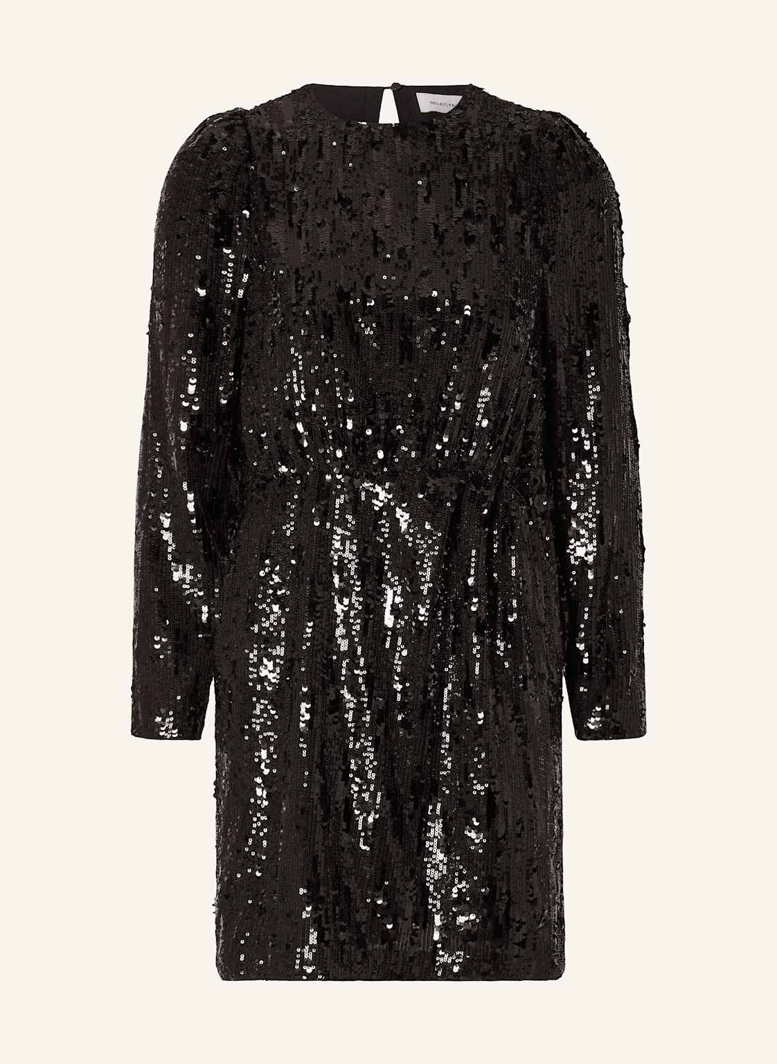 Selected Femme Cocktailkleid Mit Pailletten schwarz Selected Femme Cocktailkleid Mit Pailletten schwarz von Selected Femme