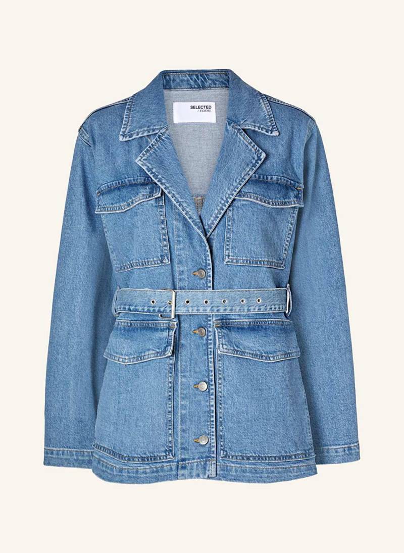 Selected Jeansjacke blau von Selected