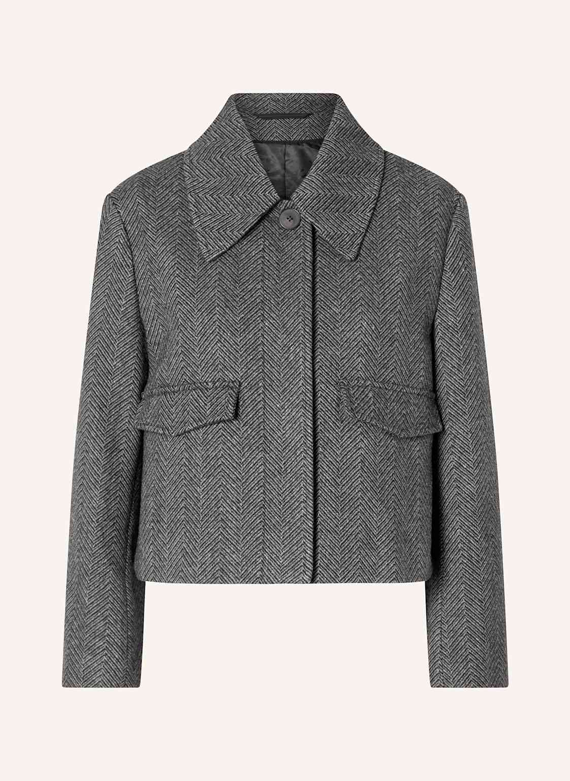 Selected Femme Kastenjacke grau Selected Femme Kastenjacke grau von Selected Femme