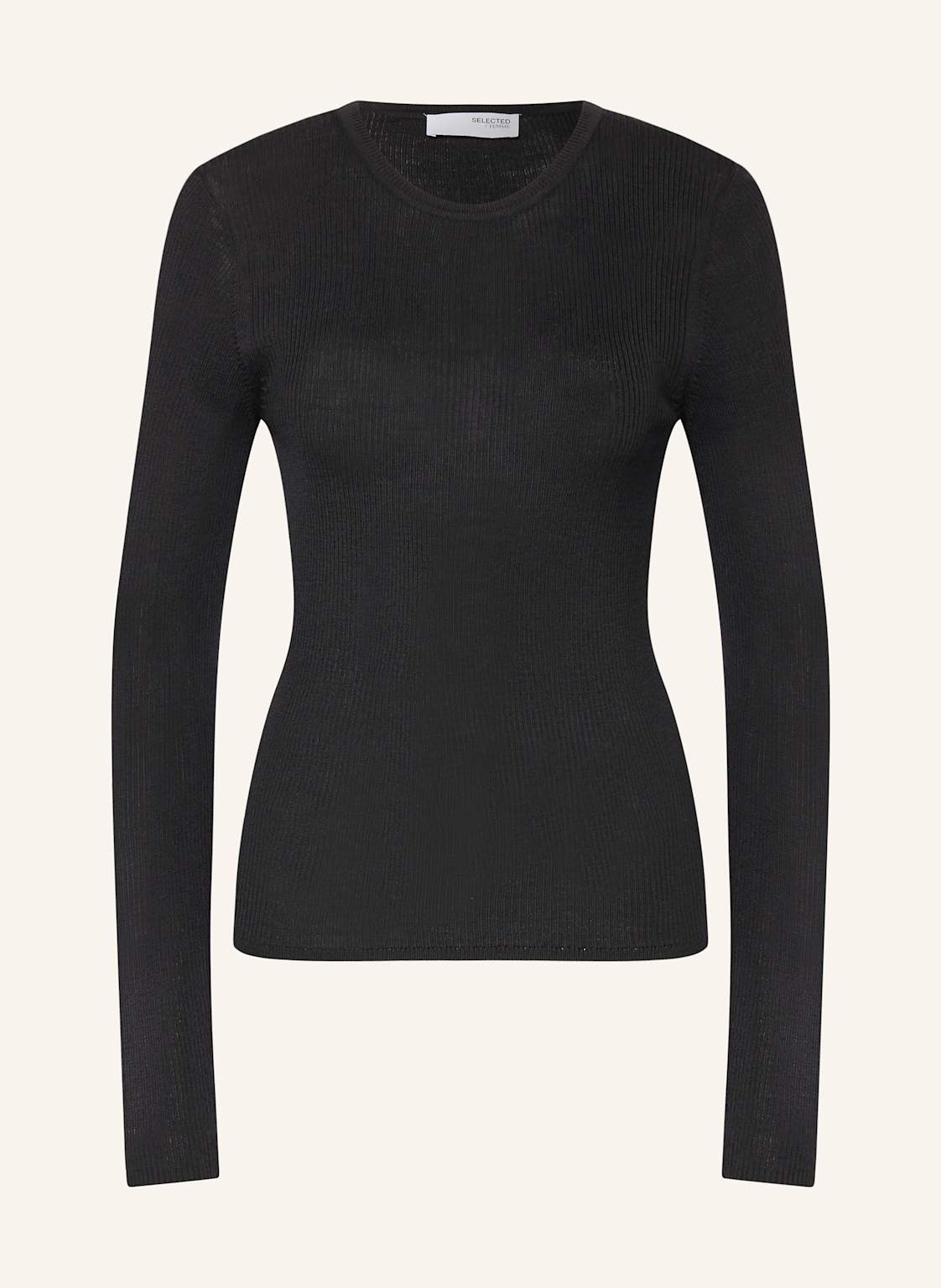 Selected Femme Longsleeve schwarz von Selected Femme