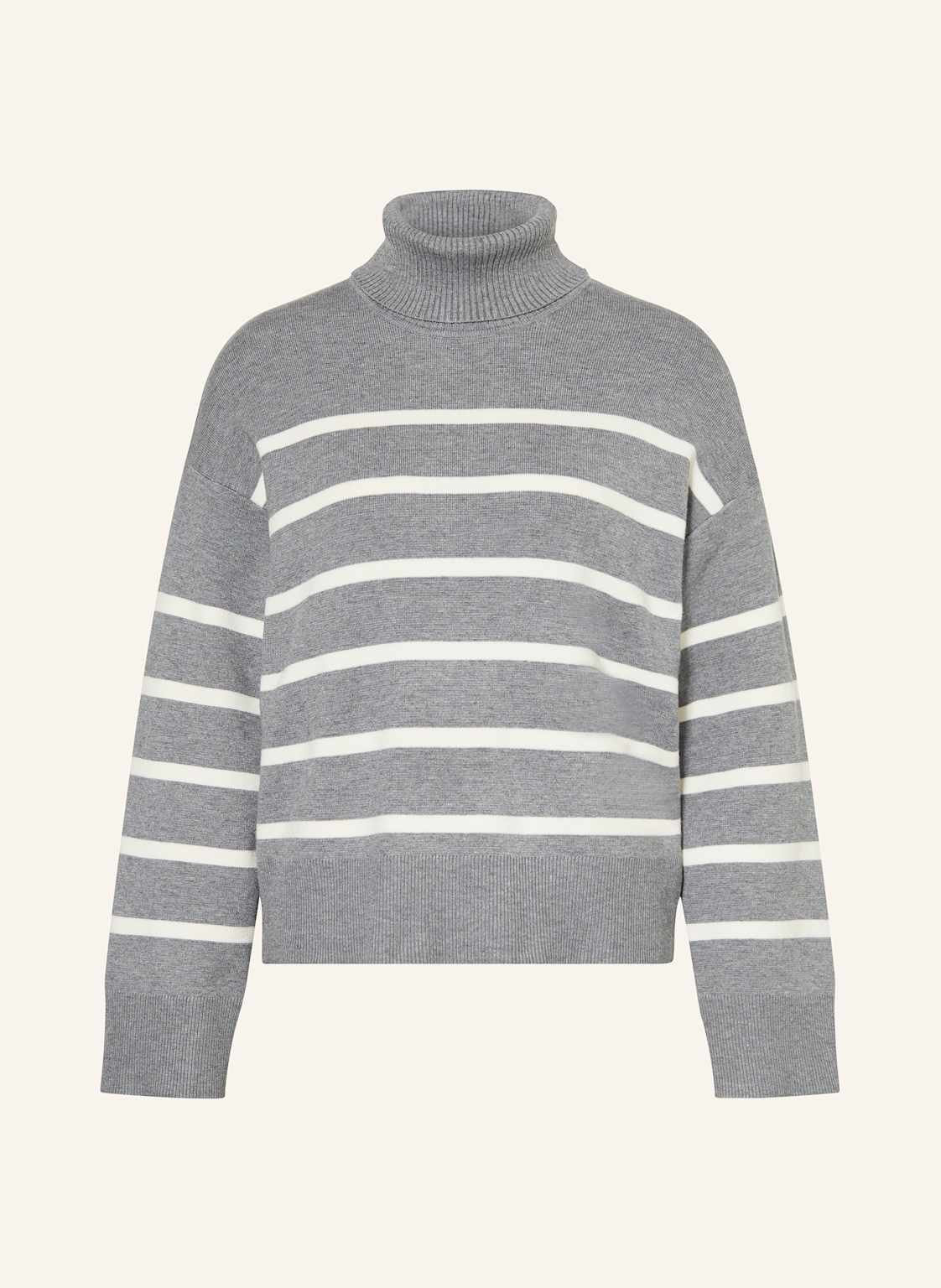 Selected Femme Rollkragenpullover grau