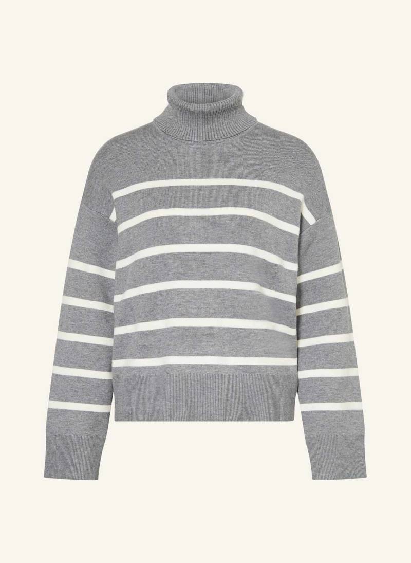 Selected Femme Rollkragenpullover grau von Selected Femme