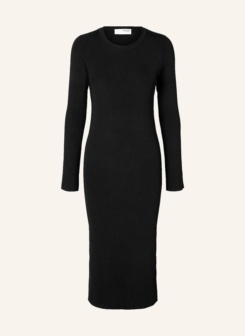 Selected Femme Strickkleid schwarz von Selected Femme