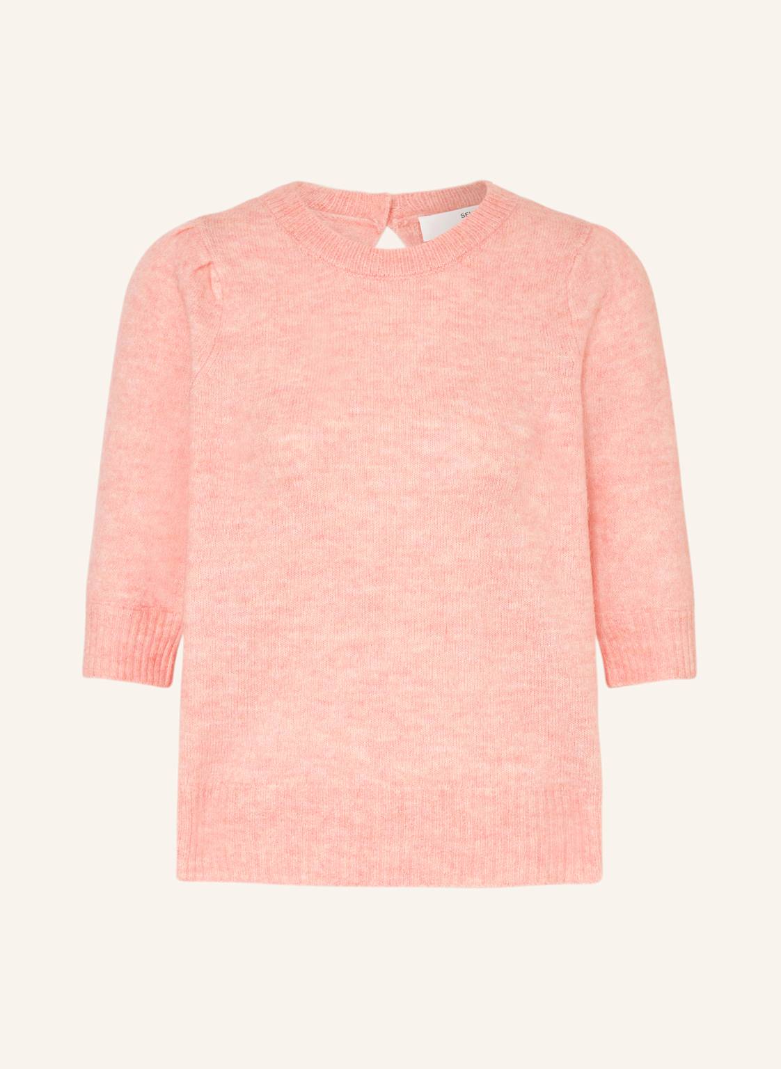 Selected Femme Strickshirt rosa Selected Femme Strickshirt rosa von Selected Femme