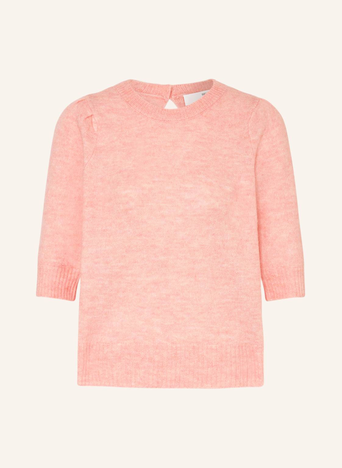 Selected Femme Strickshirt rosa von Selected Femme