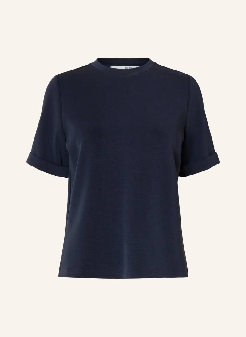 Selected Femme T-Shirt blau von Selected Femme