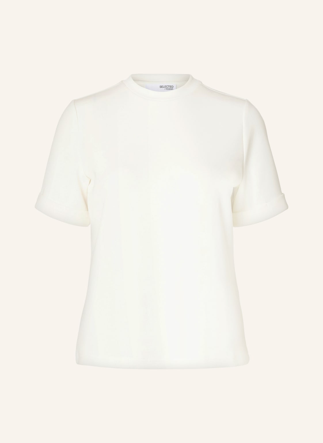 Selected T-Shirt weiss von Selected