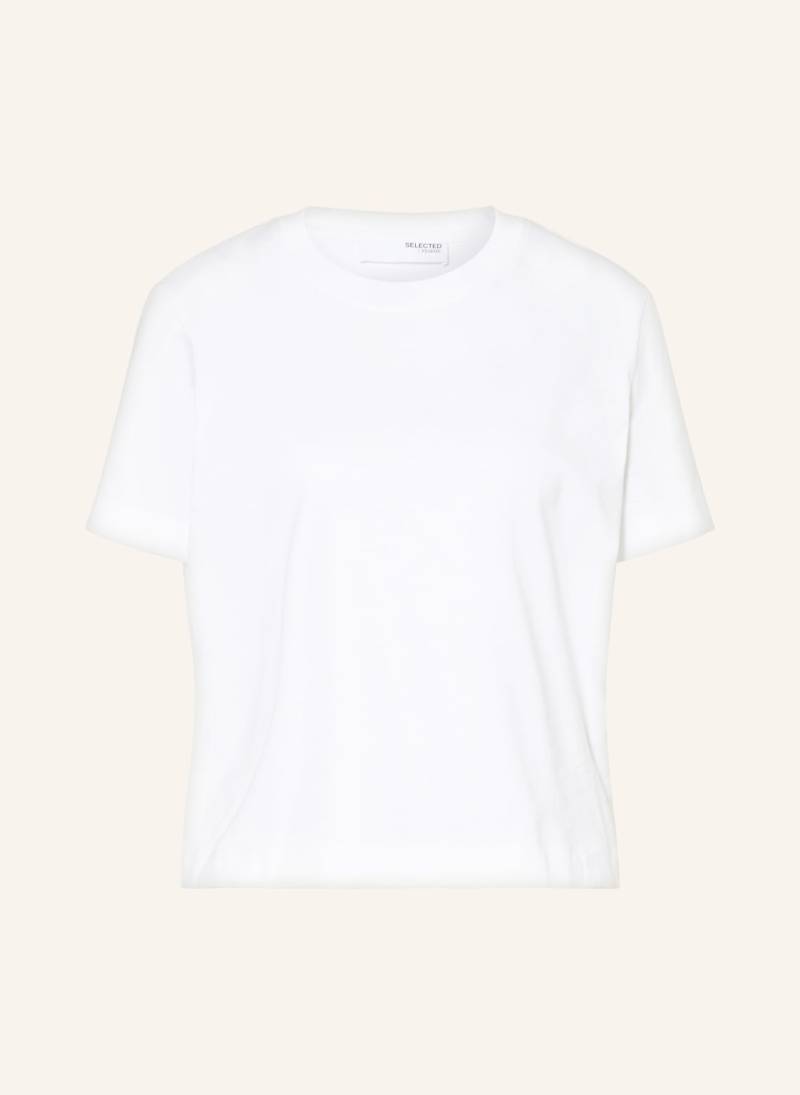 Selected Femme T-Shirt Slfessential weiss von Selected Femme