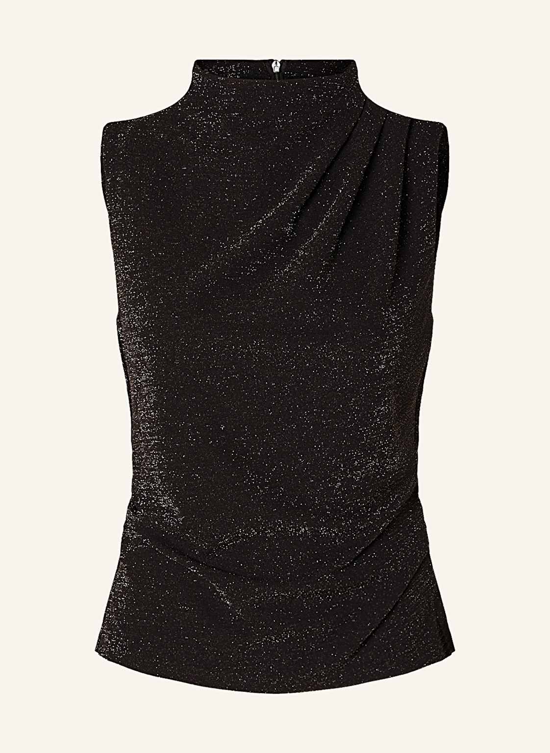 Selected Femme Top Mit Glitzergarn schwarz von Selected Femme