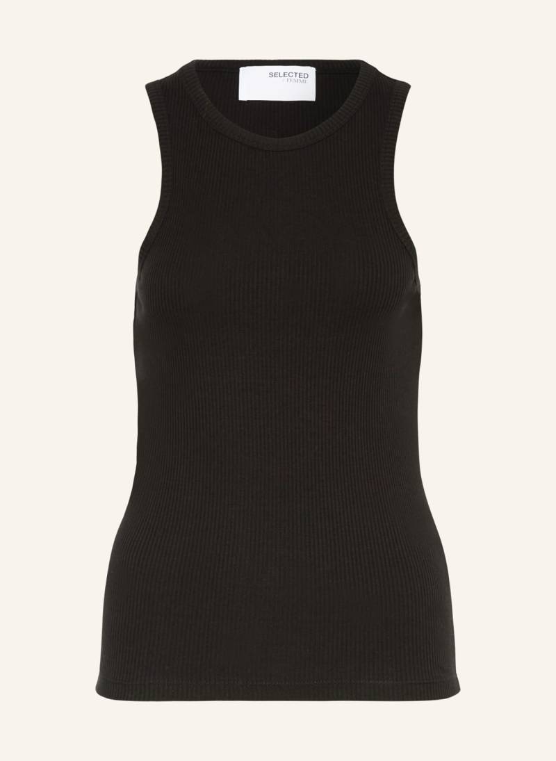 Selected Femme Top schwarz von Selected Femme