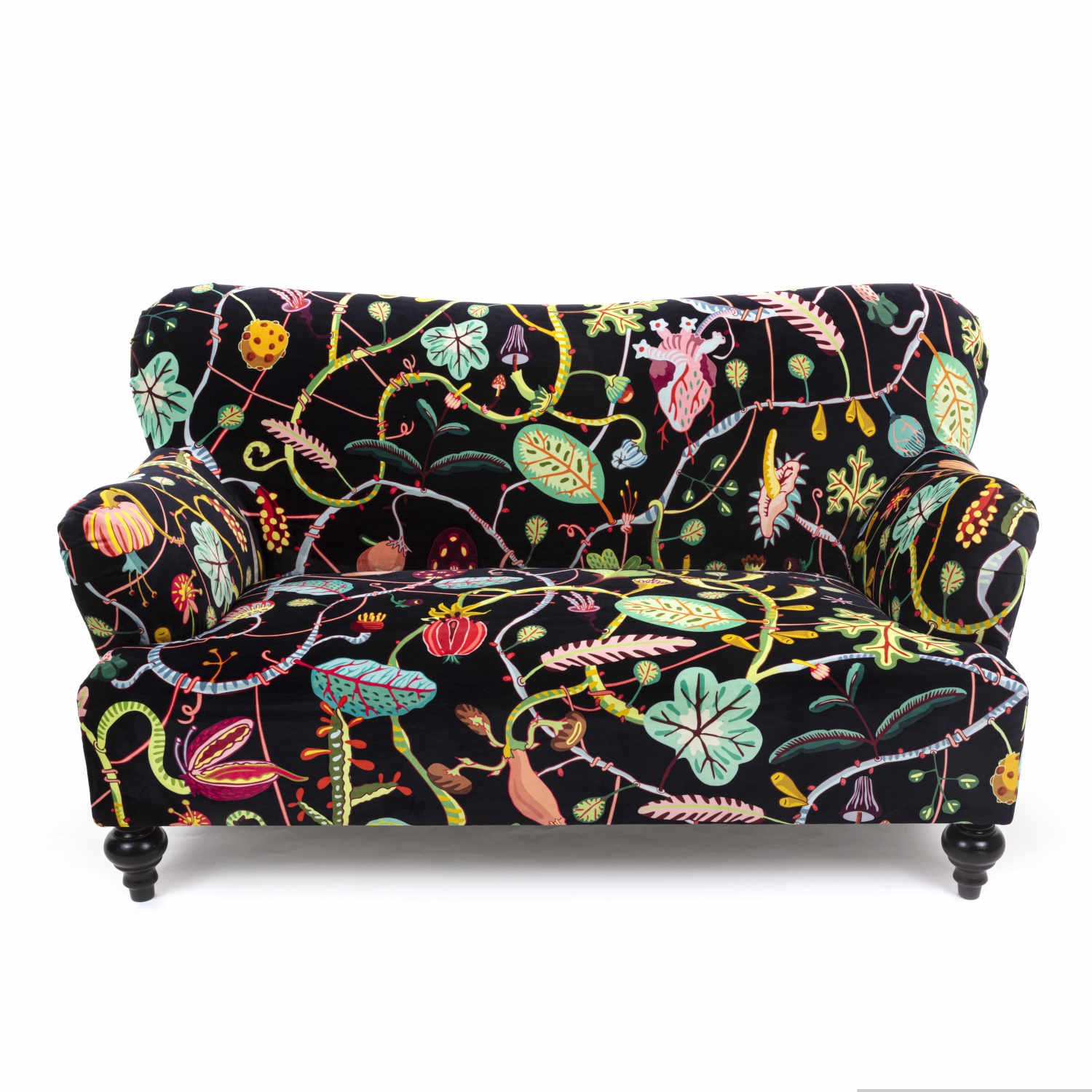 Botanical Diva Sofa , Farbe schwarz von Seletti