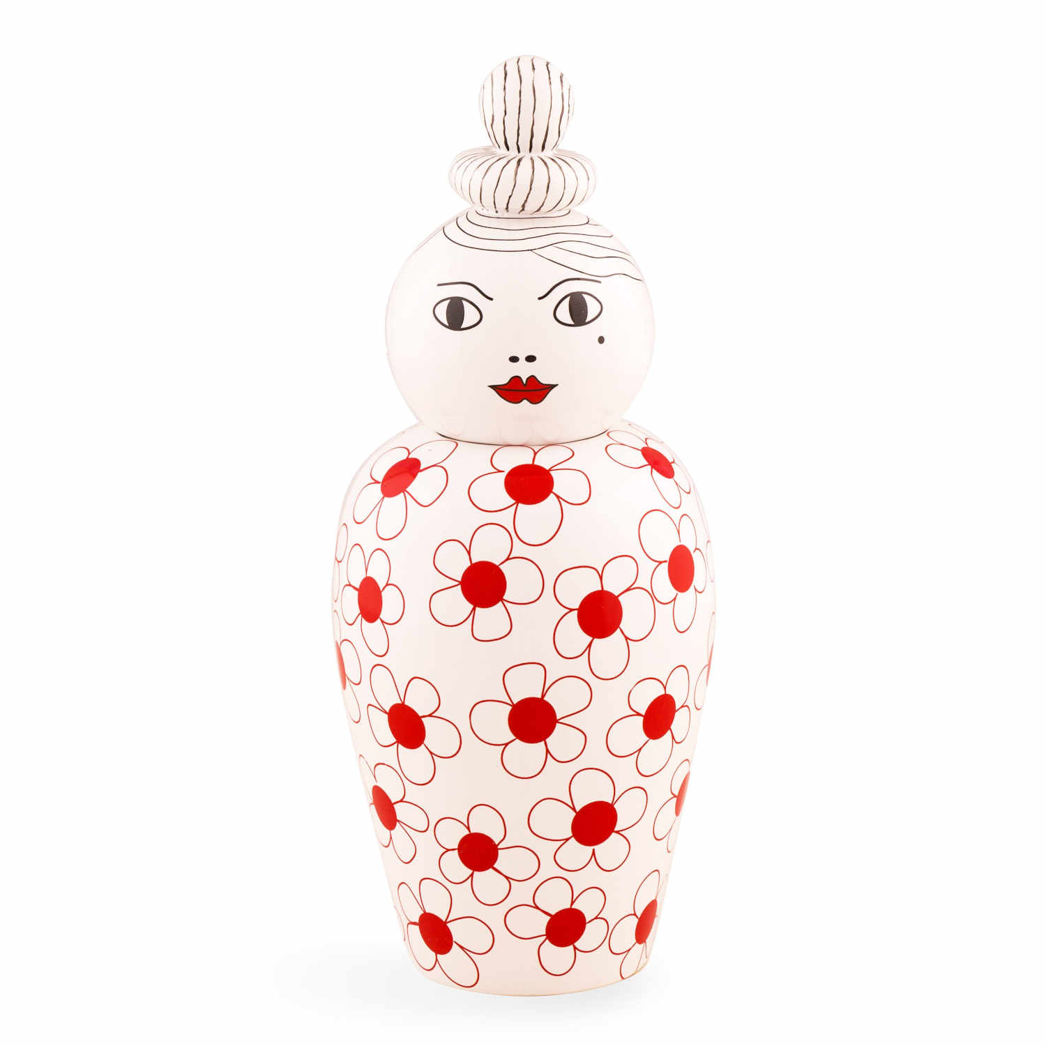 Canopie Vase/Figur , Motiv pepa von Seletti