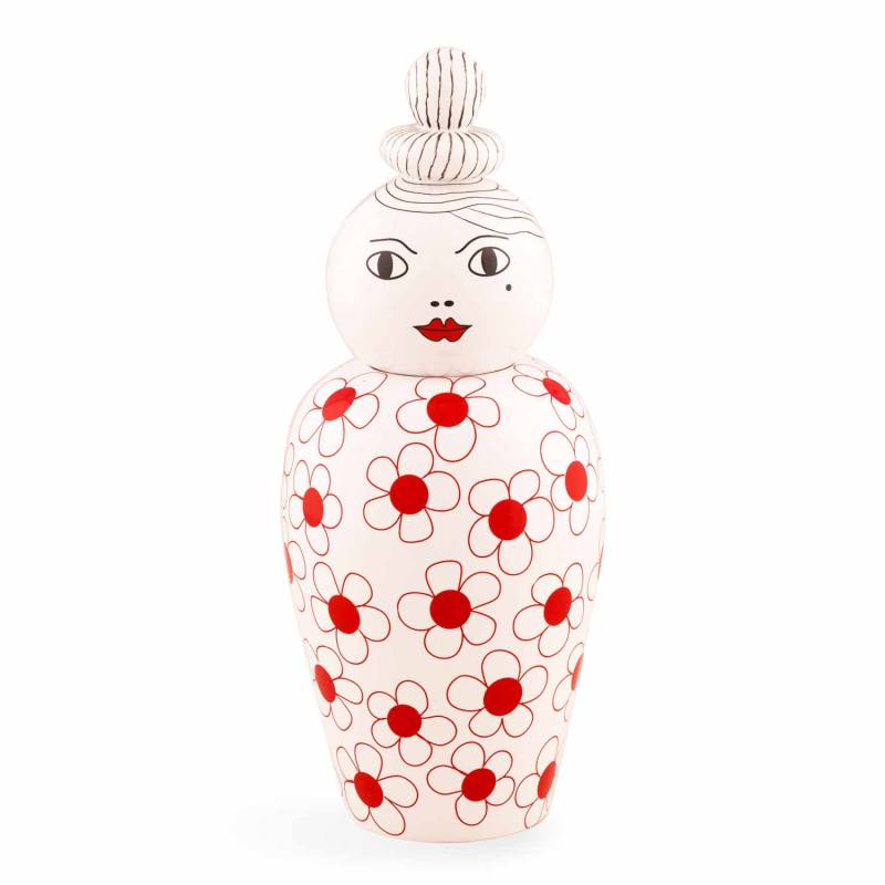 Canopie Vase/Figur , Motiv pepa von Seletti