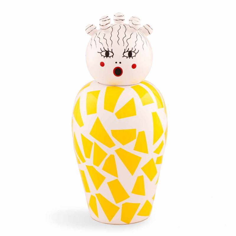 Canopie Vase/Figur , Motiv rosio von Seletti