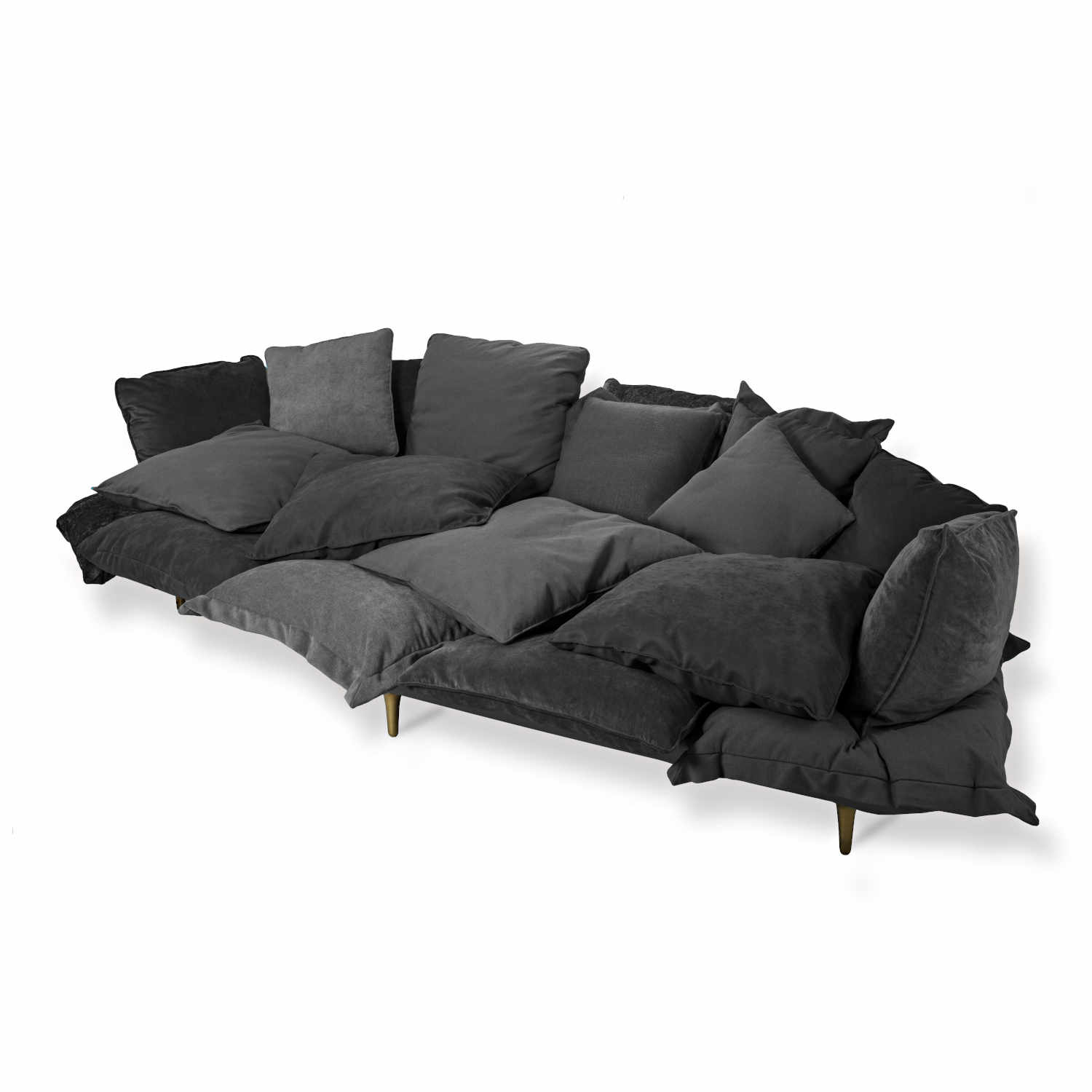 Comfy Sofa , Farbe charcoal grau von Seletti