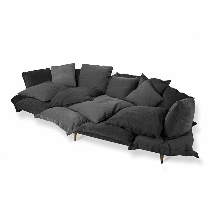 Comfy Sofa , Farbe charcoal grau von Seletti