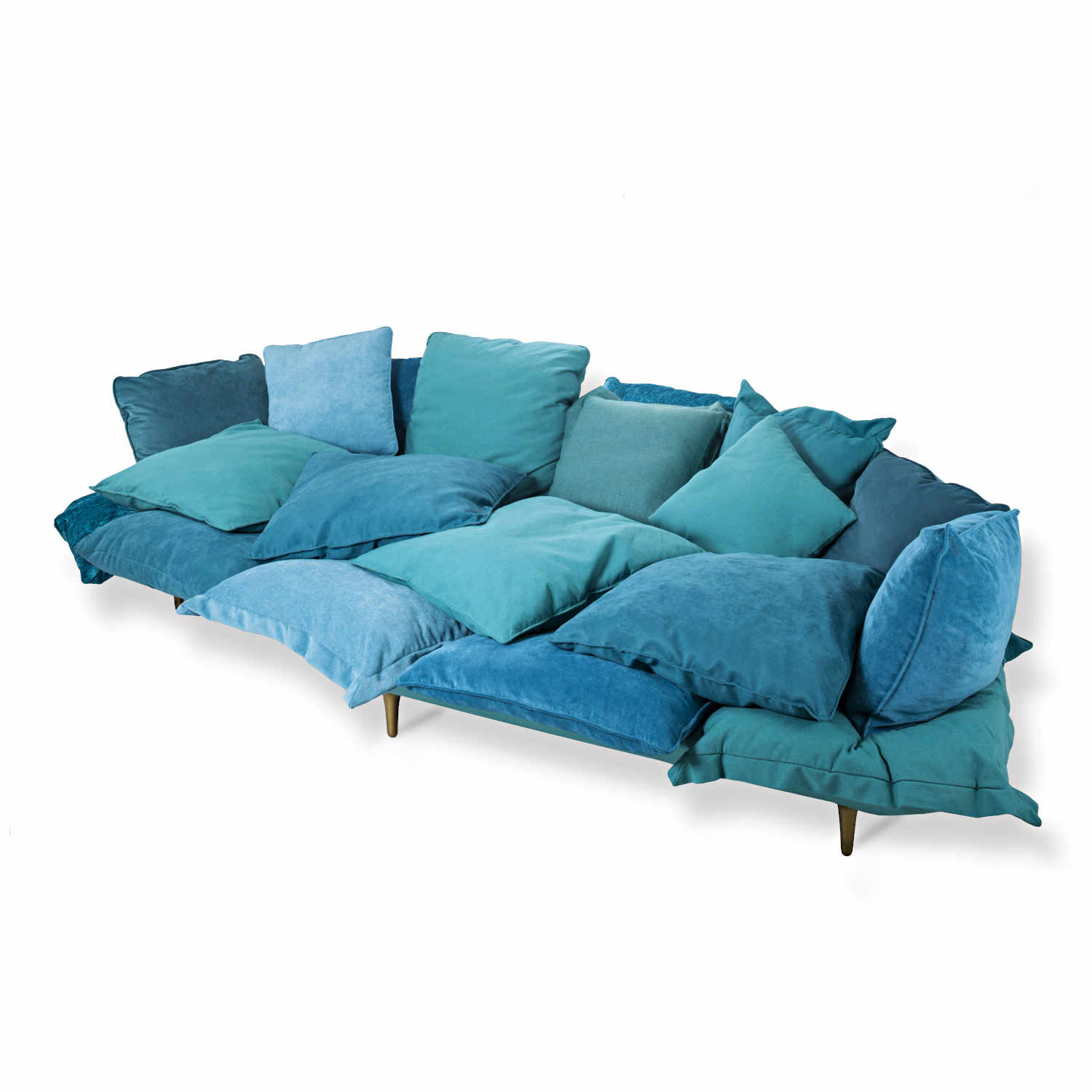 Comfy Sofa , Farbe türkis von Seletti